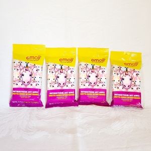Emoji Antibacterial  Wipes